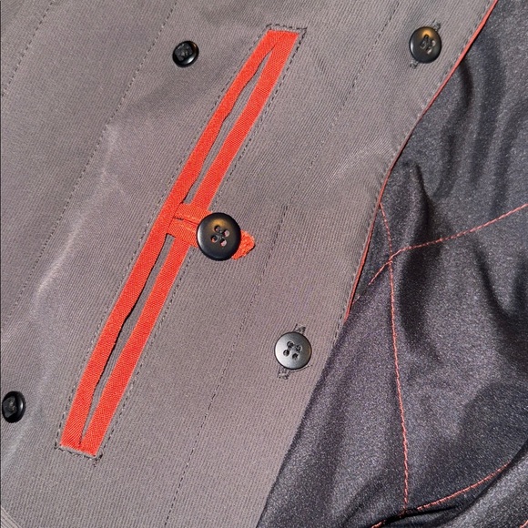 Sanyo NWT Water Repellent Men’s Trench Coat Removable Quilted Lining SZ Small - Picture 10 of 14